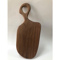 WN1906  Walnut Wooden Cutting Board, Chopping Block, Utility Paddle, Food Serving Trays