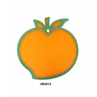 Cute plastic fruit shape function chopping board for kitchen