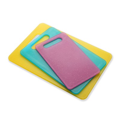 High quality low-carbon lifestyle color coded cutting board set