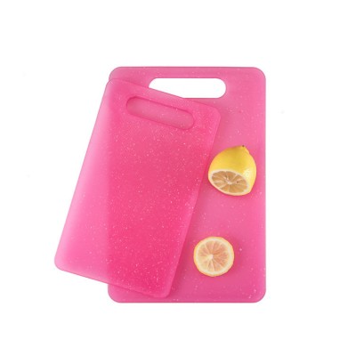 Kitchen multi-function plastic color coded pp cutting board