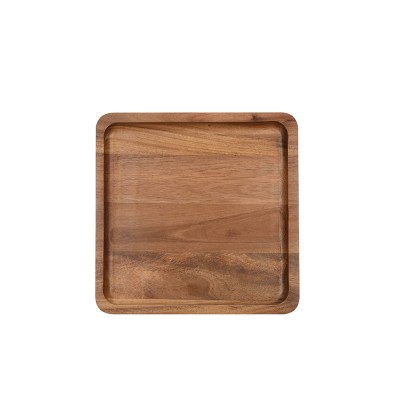 Custom metal food wooden craft wood serving trays