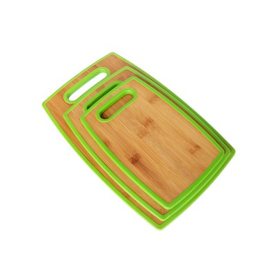 2019 New arrival solid kitchenware bamboo wood cutting board