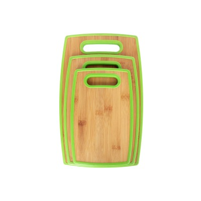 Wholesale rectangle bamboo cutting board large and thick chopping board